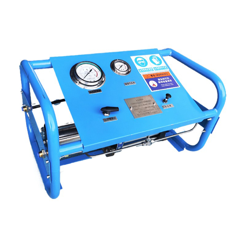 高壓閥氣體增壓單元