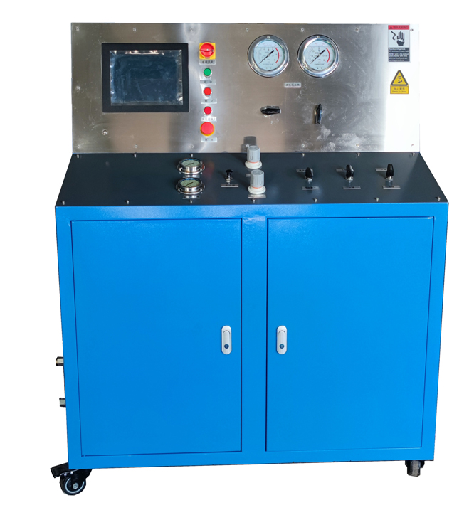 高壓閥工業(yè)閥門試驗臺