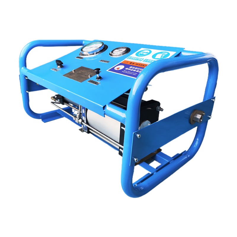 高壓閥氣體增壓單元