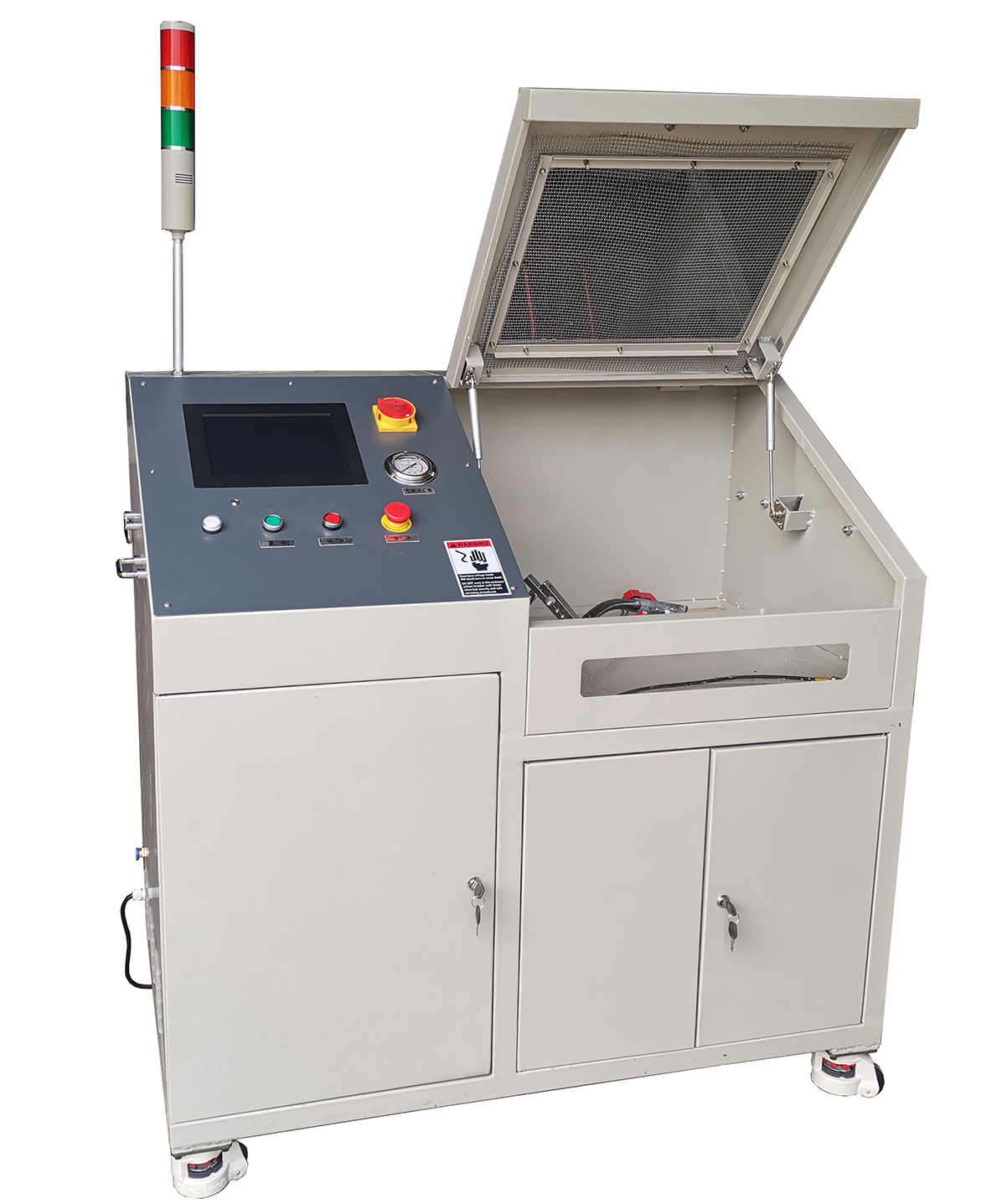 高壓閥膠管耐壓試驗機