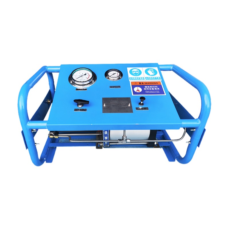 高壓閥氣體增壓單元