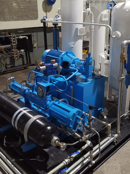 高壓閥定制設(shè)計(jì)電液式高壓氣體壓縮機(jī)