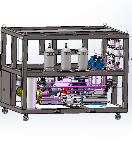 高壓閥定制液壓（耐壓、疲勞）試驗(yàn)機(jī)